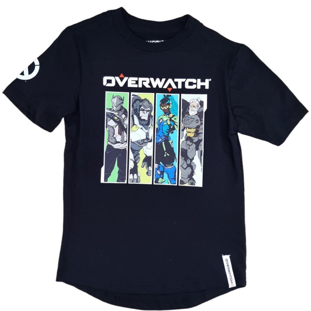 Boys Overwatch Graphic Tshirt